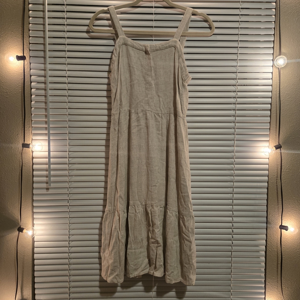 Elegant Cream Mini Dress